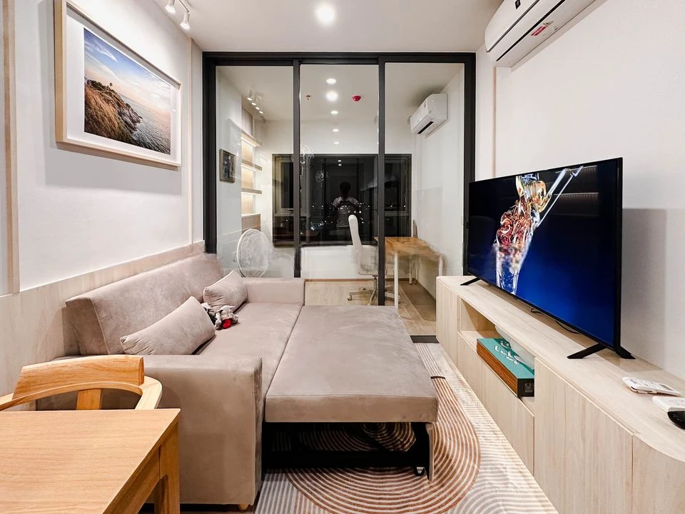 ให้เช่า ไลฟ์ พระราม 4 - อโศก ตกแต่งบิวท์ Fully Furnished สไตล์มินิมอล วิวโค้งบางกระเจ้า จองด่วนจ้าา