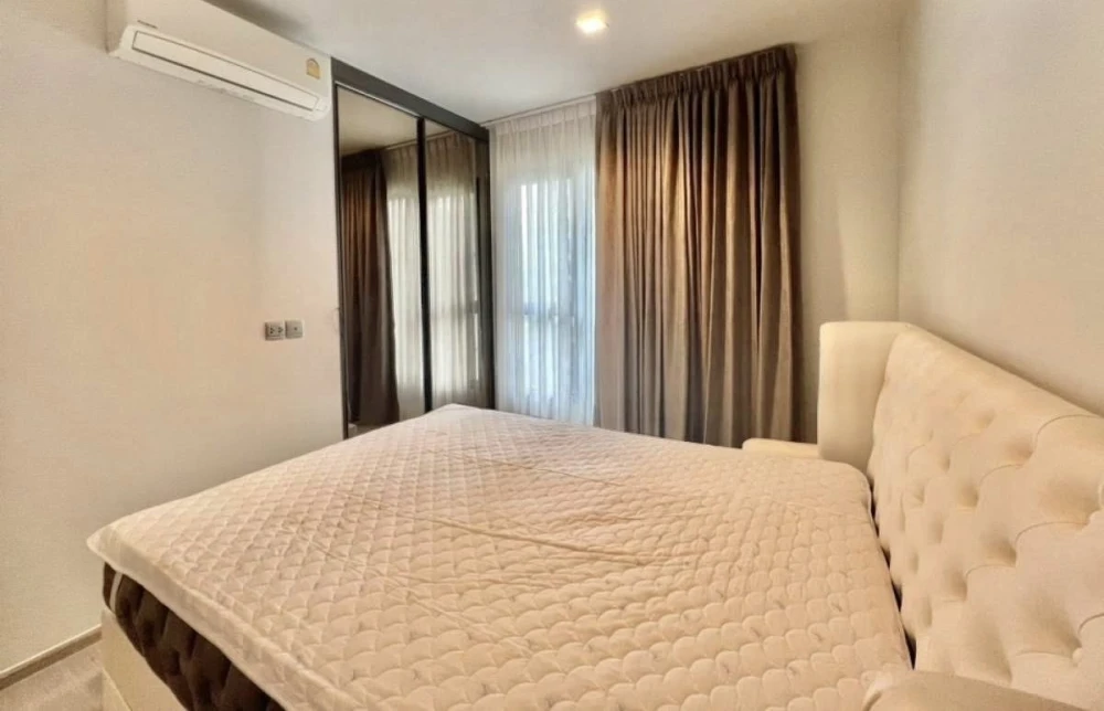 ให้เช่า!! ไลฟ์ อโศก-พระราม 9 ชั้น 22 ห้องมุม สิ่งอำนวยความสะดวกครบครัน พร้อมเข้าอยู่ รีบจองเลย!!