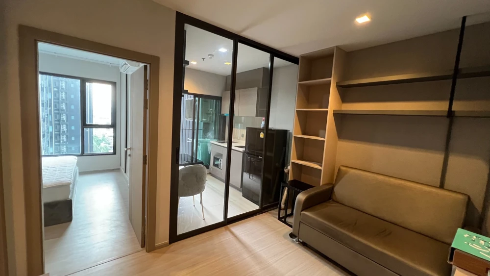 ให้เช่า ไลฟ์ อโศก-พระราม 9 ห้องชั้นสูง เฟอร์พร้อม จองเลยก่อนพลาด