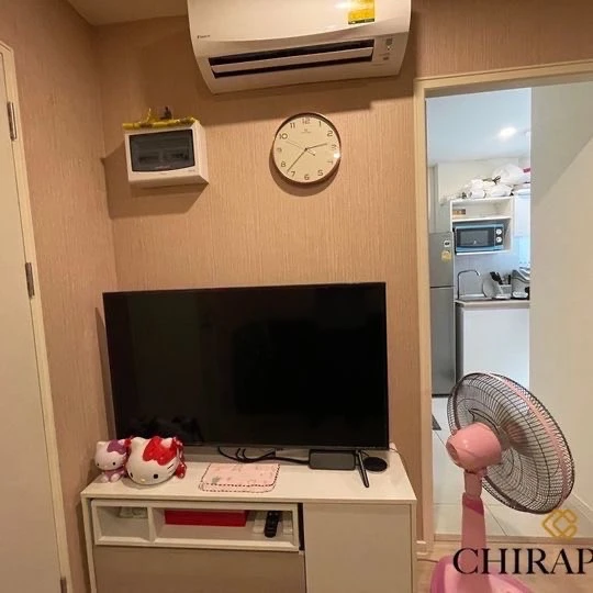 ให้เช่า!! ไอคอนโด กรีนสเปซ สุขุมวิท 77 ชั้น 12 ตึก A ห้องสวย พร้อมเข้าอยู่ ราคาดี ห้ามพลาด!!