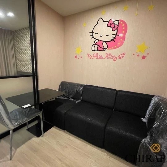 ให้เช่า!! ไอคอนโด กรีนสเปซ สุขุมวิท 77 ชั้น 12 ตึก A ห้องสวย พร้อมเข้าอยู่ ราคาดี ห้ามพลาด!!