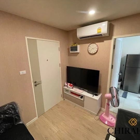 ให้เช่า!! ไอคอนโด กรีนสเปซ สุขุมวิท 77 ชั้น 12 ตึก A ห้องสวย พร้อมเข้าอยู่ ราคาดี ห้ามพลาด!!