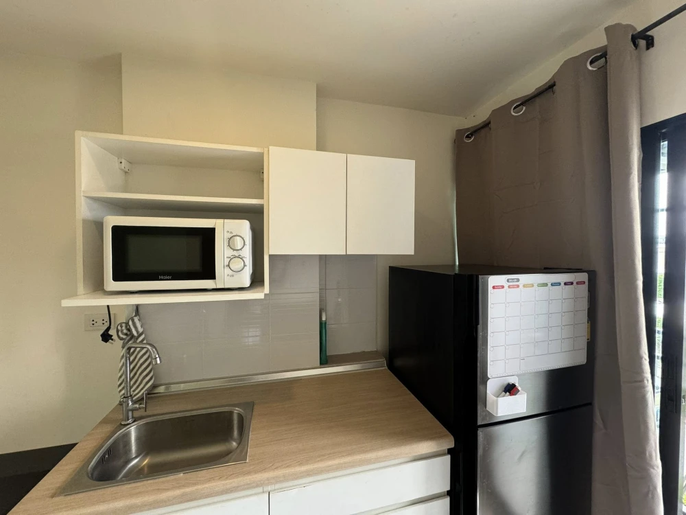 ให้เช่า ไอคอนโด กรีนสเปซ สุขุมวิท 77 พร้อมอยู่ ราคาพิเศษ!! เฟอร์จัดเต็ม อย่ารอช้า!!