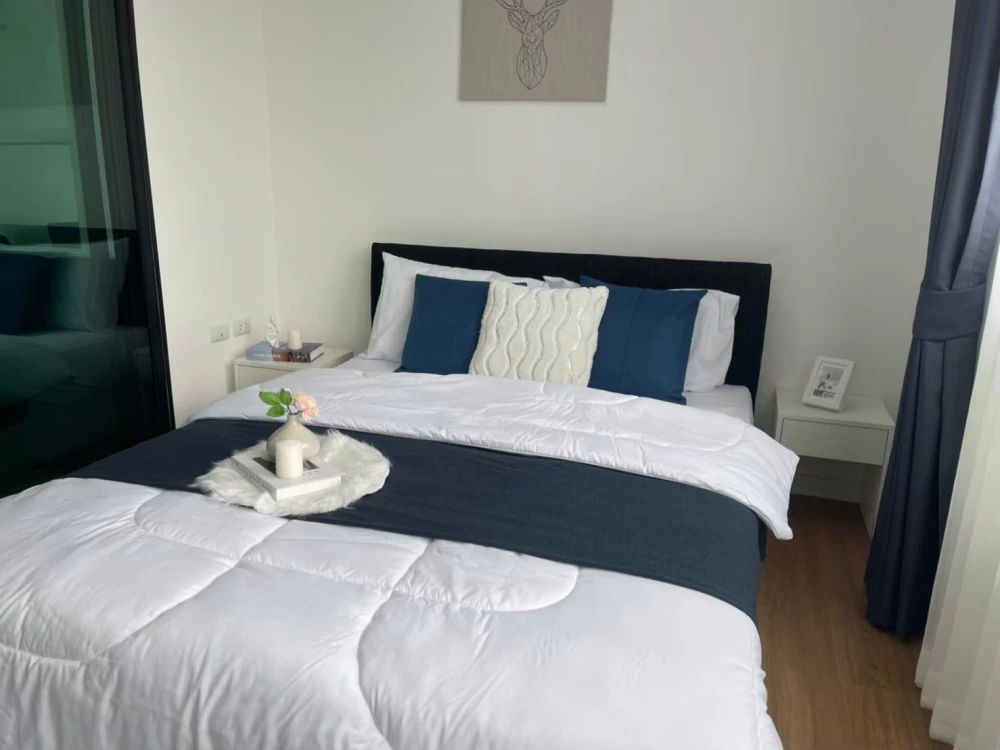 ให้เช่า ไอคอนโด ศาลายา ห้องน่าอยู่ เฟอร์พร้อม ชั้น 1 เข้าออกสะดวกสบาย จองเลย