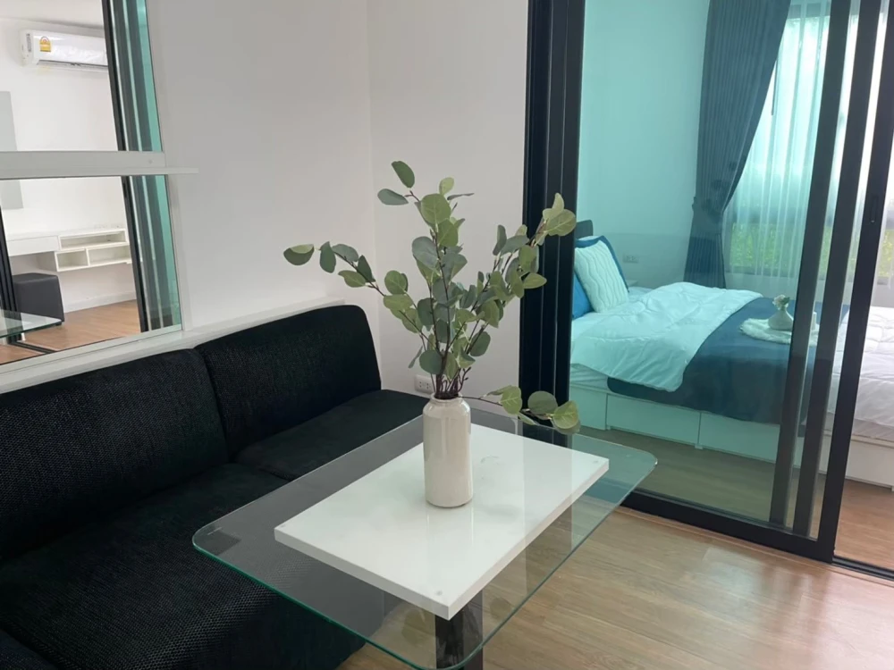 ให้เช่า ไอคอนโด ศาลายา ห้องน่าอยู่ เฟอร์พร้อม ชั้น 1 เข้าออกสะดวกสบาย จองเลย