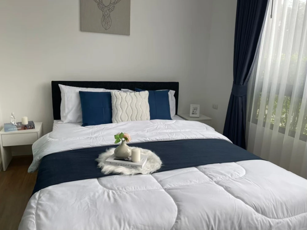 ให้เช่า ไอคอนโด ศาลายา ห้องน่าอยู่ เฟอร์พร้อม ชั้น 1 เข้าออกสะดวกสบาย จองเลย