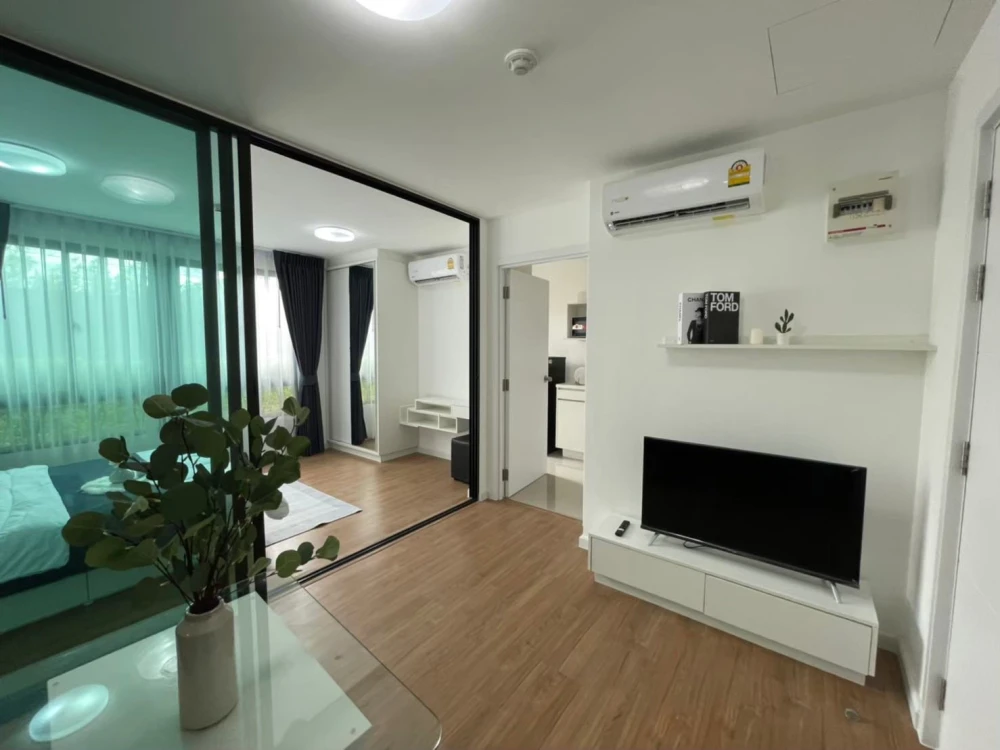 ให้เช่า ไอคอนโด ศาลายา ห้องน่าอยู่ เฟอร์พร้อม ชั้น 1 เข้าออกสะดวกสบาย จองเลย