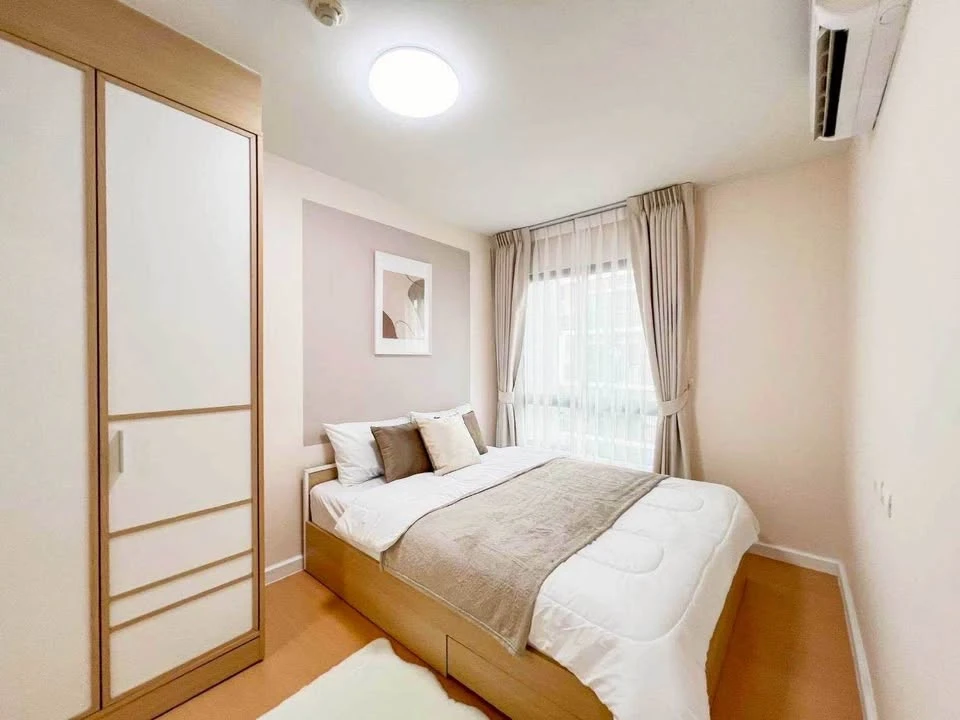 ให้เช่า!! ไอคอนโด สุขุมวิท 105 ชั้น 6 ตึก A3 ห้องสวยพร้อมเข้าอยู่ คอนโดทำเลดี เดินทางสะดวก ห้ามพลาด!!