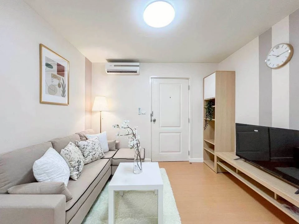 ให้เช่า!! ไอคอนโด สุขุมวิท 105 ชั้น 6 ตึก A3 ห้องสวยพร้อมเข้าอยู่ คอนโดทำเลดี เดินทางสะดวก ห้ามพลาด!!