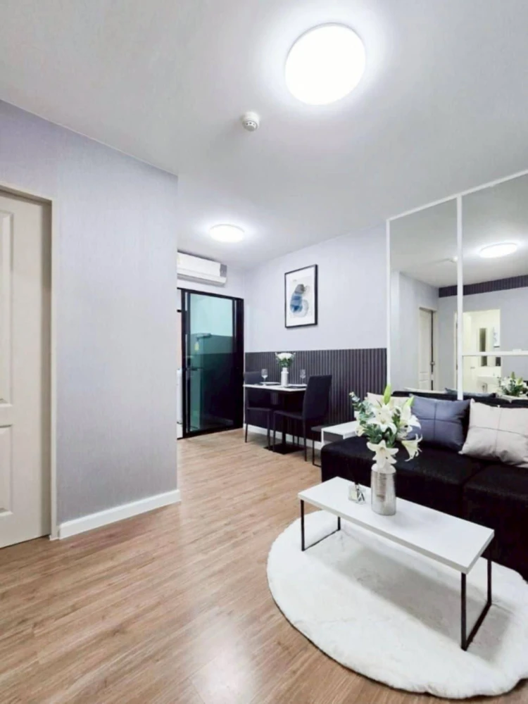 ให้เช่า ไอคอนโด สุขุมวิท 105 ห้องกว้าง พื้นที่เยอะ ตกแต่งสวยมาก ใช้ของอย่างดี รีบจองเลย