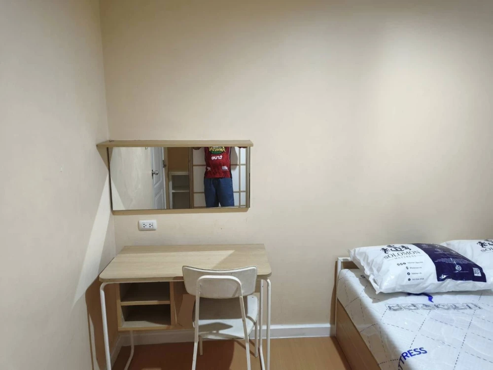 ให้เช่า ไอคอนโด สุขุมวิท 105 ห้องพร้อมอยู่ สิ่งอำนวยความสะดวกครบ มาแต่ตัวเข้าอยู่ได้เลย อย่าพลาดเด็ดขาด