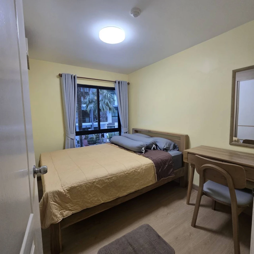 For rent: iCondo Sukhumvit 105. Beautiful room, great location, attractive price. Rent now!!