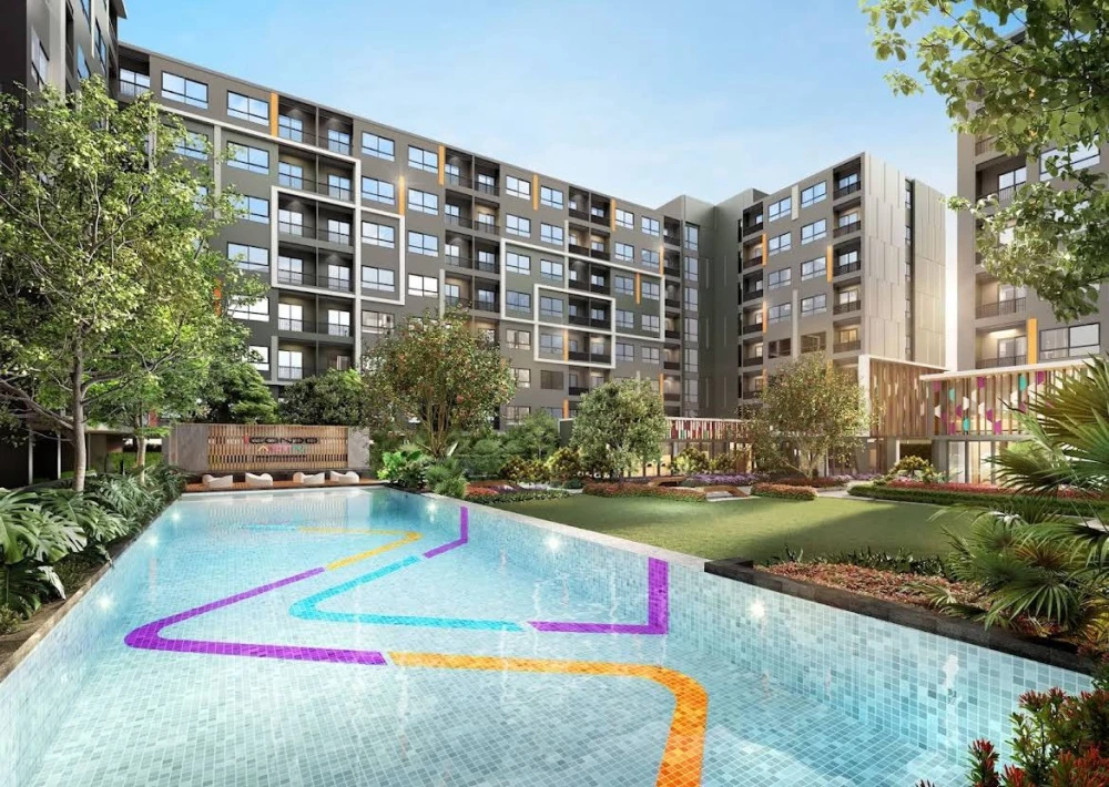 ให้เช่า ไอคอนโด แอคทีฟ พัฒนาการ ห้องพร้อมอยู่ เฟอร์ครบ + เครื่องใช้ไฟฟ้าพร้อม จองเลย