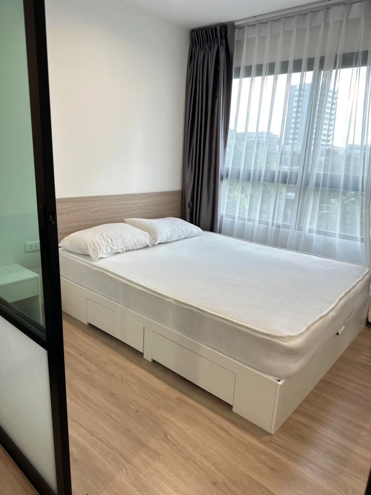 ให้เช่า ไอคอนโด แอคทีฟ พัฒนาการ อาคาร B ใกล้ Airport Rail Link สิ่งอำนวยความสะดวกในห้องครบ ห้ามพลาด