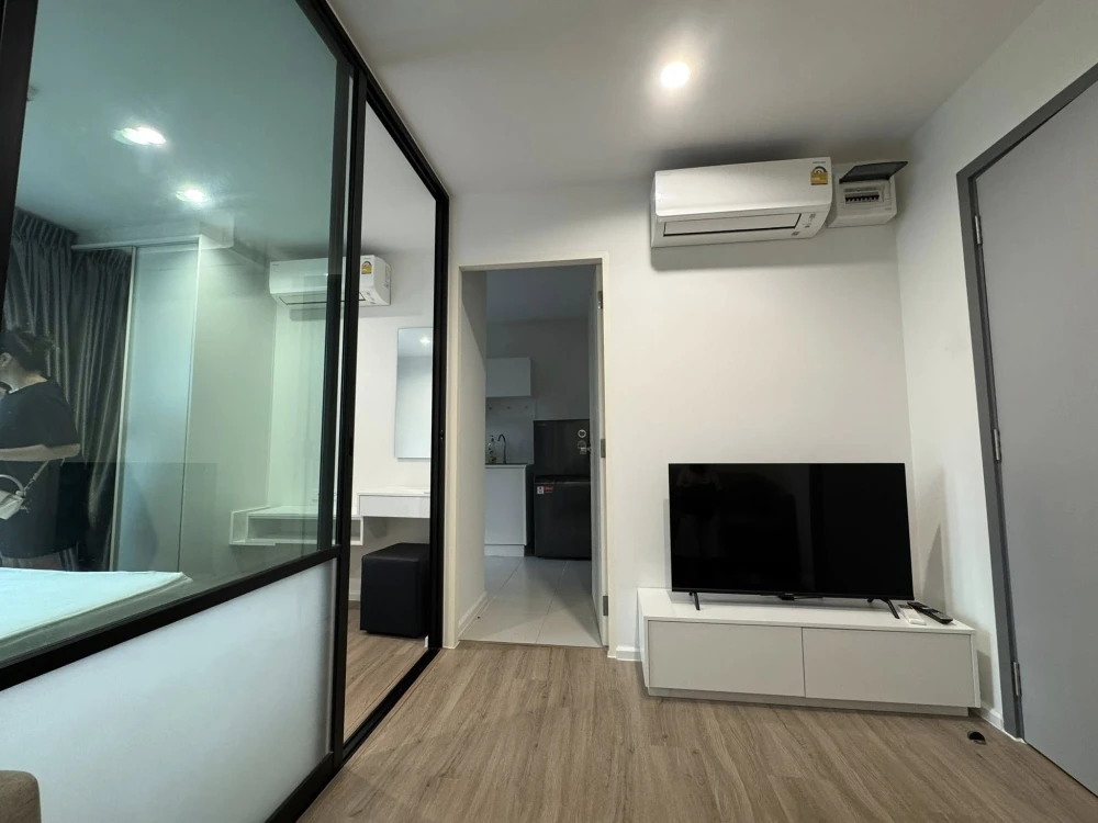 ให้เช่า ไอคอนโด แอคทีฟ พัฒนาการ อาคาร B ใกล้ Airport Rail Link สิ่งอำนวยความสะดวกในห้องครบ ห้ามพลาด