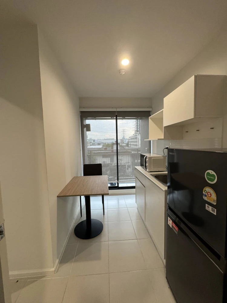 ให้เช่า ไอคอนโด แอคทีฟ พัฒนาการ อาคาร B ใกล้ Airport Rail Link สิ่งอำนวยความสะดวกในห้องครบ ห้ามพลาด