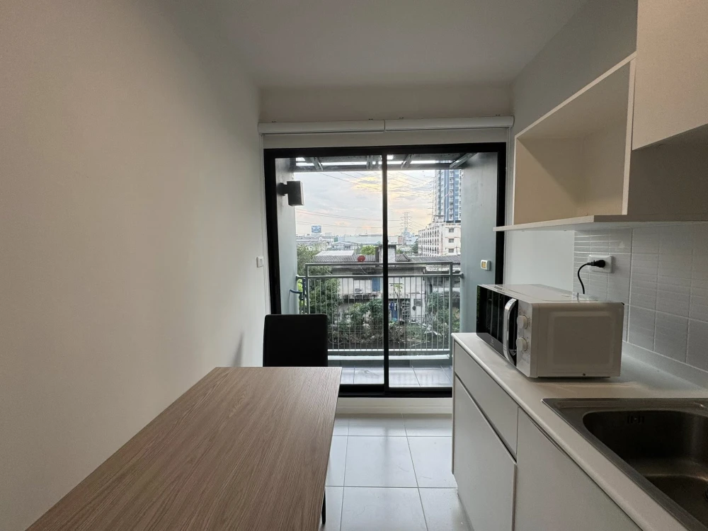 ให้เช่า ไอคอนโด แอคทีฟ พัฒนาการ อาคาร B ใกล้ Airport Rail Link สิ่งอำนวยความสะดวกในห้องครบ ห้ามพลาด