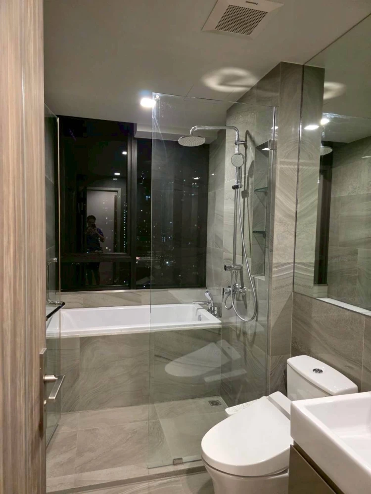 ให้เช่า ไอดิโอ คิว สุขุมวิท 36 ห้องกว้างขวาง พื้นที่ใช้สอยจุใจ เฟอร์ เครื่องใช้ไฟฟ้าครบ ไม่จองแล้วจะเสียดาย