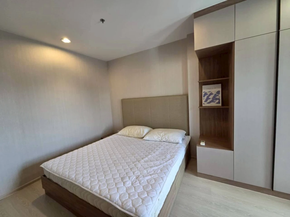 ให้เช่า ไอดิโอ ท่าพระ อินเตอร์เชนจ์ แบบ 1 ห้องนอน แต่งเรียบง่ายแต่ครบครันน่าอยู่มากๆ รีบคว้าไว้เลย