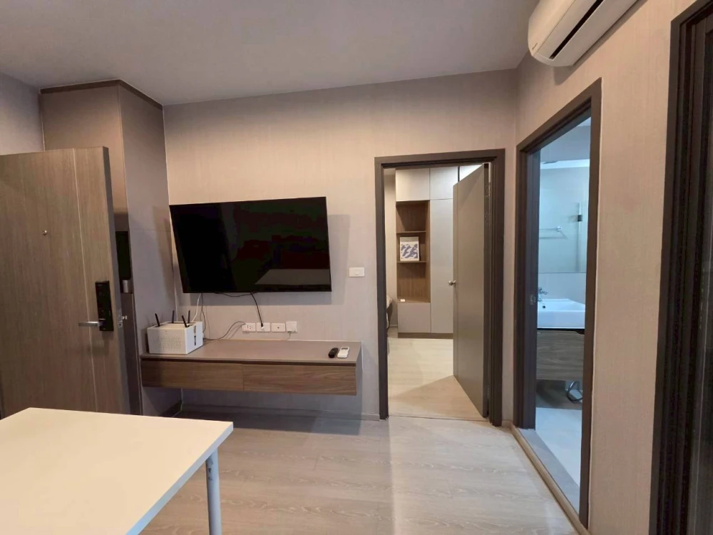 ให้เช่า ไอดิโอ ท่าพระ อินเตอร์เชนจ์ แบบ 1 ห้องนอน แต่งเรียบง่ายแต่ครบครันน่าอยู่มากๆ รีบคว้าไว้เลย