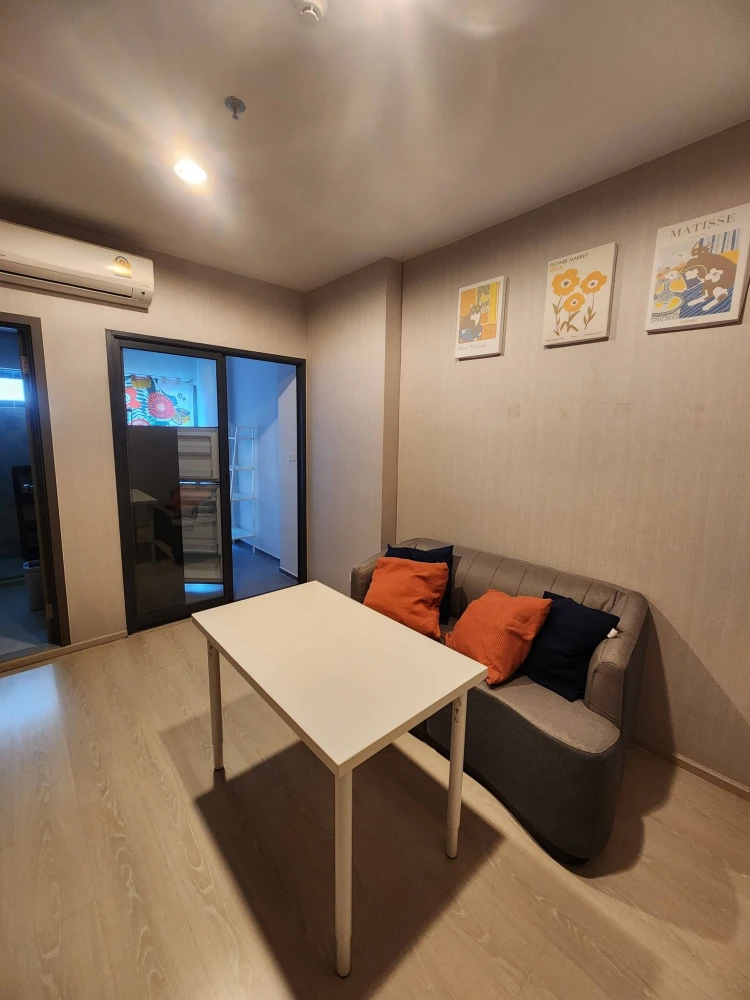 ให้เช่า ไอดิโอ ท่าพระ อินเตอร์เชนจ์ แบบ 1 ห้องนอน แต่งเรียบง่ายแต่ครบครันน่าอยู่มากๆ รีบคว้าไว้เลย