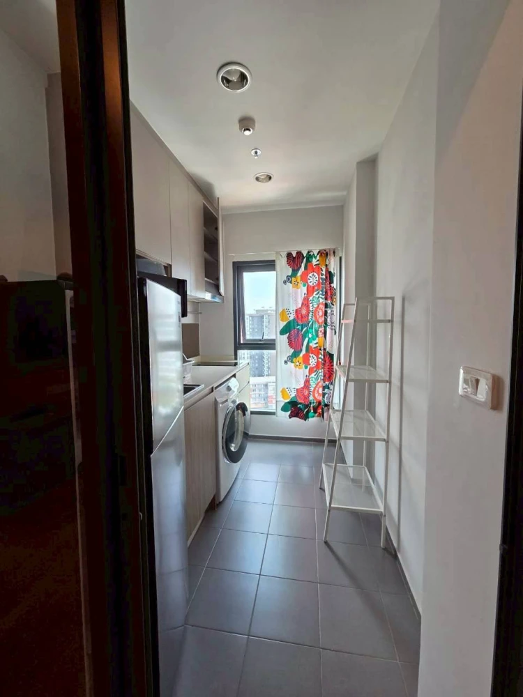 ให้เช่า ไอดิโอ ท่าพระ อินเตอร์เชนจ์ แบบ 1 ห้องนอน แต่งเรียบง่ายแต่ครบครันน่าอยู่มากๆ รีบคว้าไว้เลย