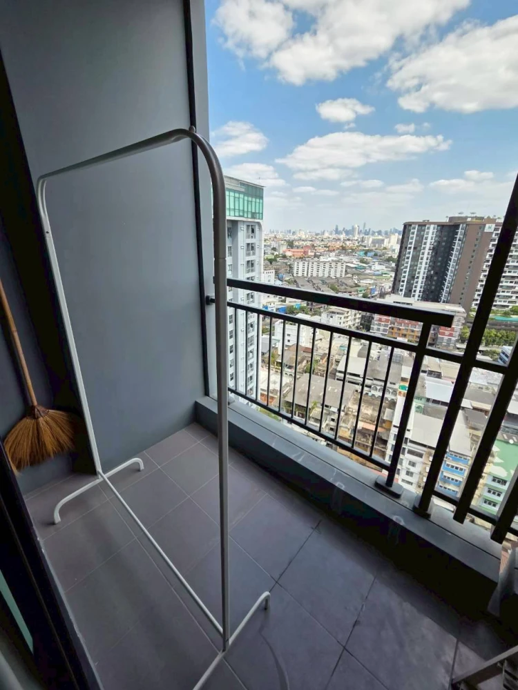 ให้เช่า ไอดิโอ ท่าพระ อินเตอร์เชนจ์ แบบ 1 ห้องนอน แต่งเรียบง่ายแต่ครบครันน่าอยู่มากๆ รีบคว้าไว้เลย