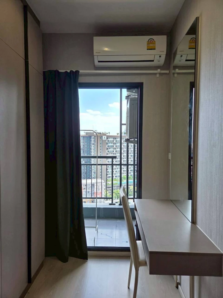 ให้เช่า ไอดิโอ ท่าพระ อินเตอร์เชนจ์ แบบ 1 ห้องนอน แต่งเรียบง่ายแต่ครบครันน่าอยู่มากๆ รีบคว้าไว้เลย