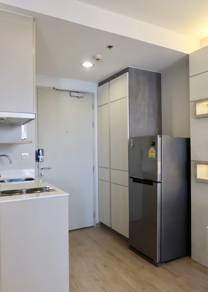 ให้เช่า ไอดีโอ คิว ราชเทวี ชั้น 24 ห้องมุม ตกแต่งด้วยเฟอร์นิเจอร์บิวท์อินเริ่ดๆ รีบจองเลยจ้า