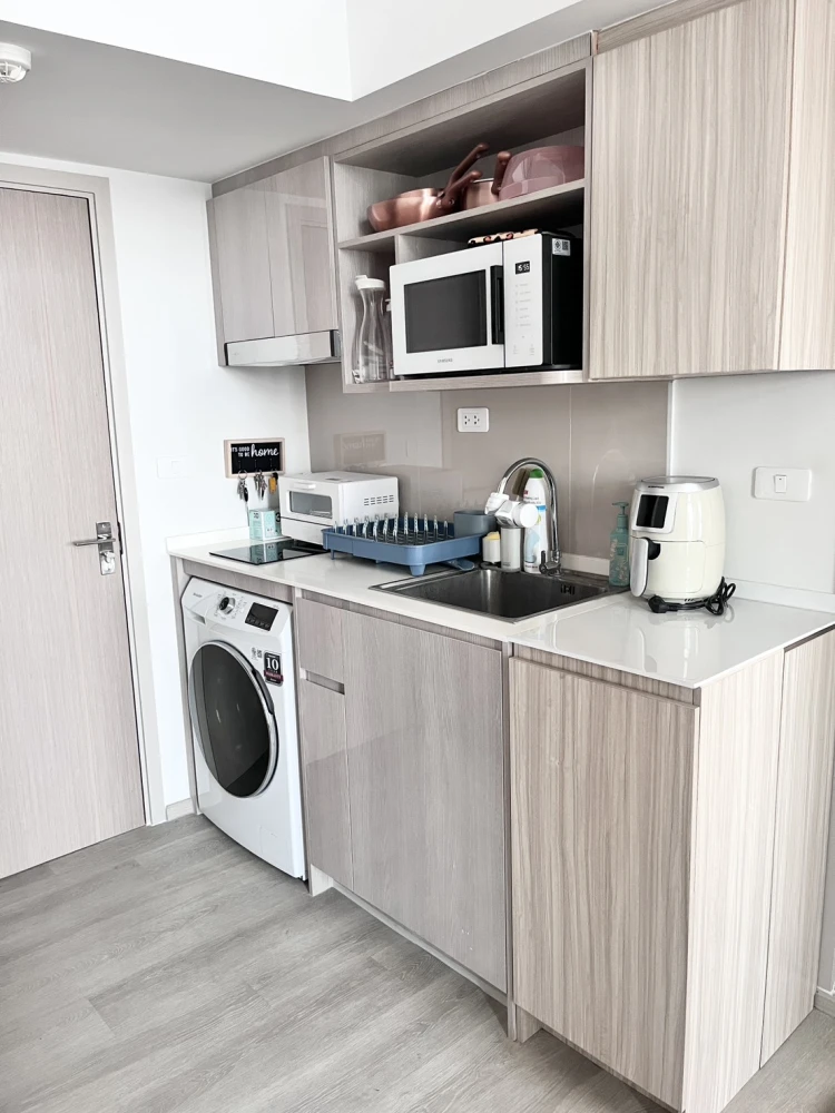 ให้เช่า ไอดีโอ จรัญฯ 70 ริเวอร์วิว ห้อง Hybrid (สองชั้น) อยู่ชั้นสูงมากๆ มองเห็นวิวแม่น้ำเจ้าพระยาแบบเต็มตา รีบจองเลย