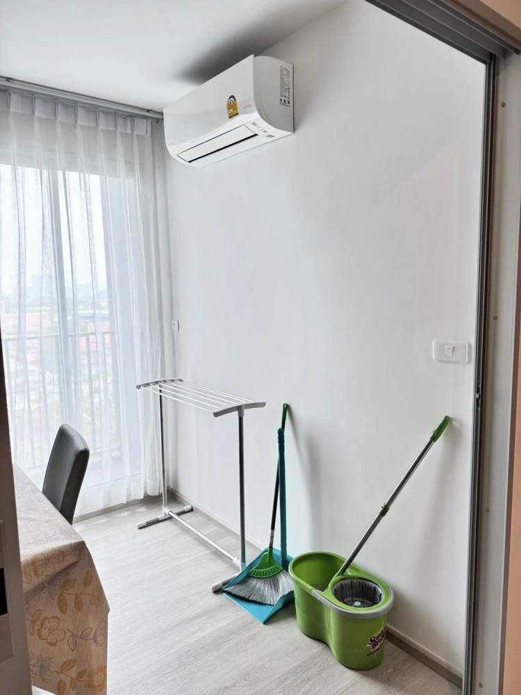 ให้เช่า ไอดีโอ จรัญฯ 70 - ริเวอร์วิว ห้องแบบ 1 Bedroom Plus วิวฝั่งเหนือ เห็นรัฐสภา พร้อมเฟอร์ฯบิวท์อิน ห้ามพลาด