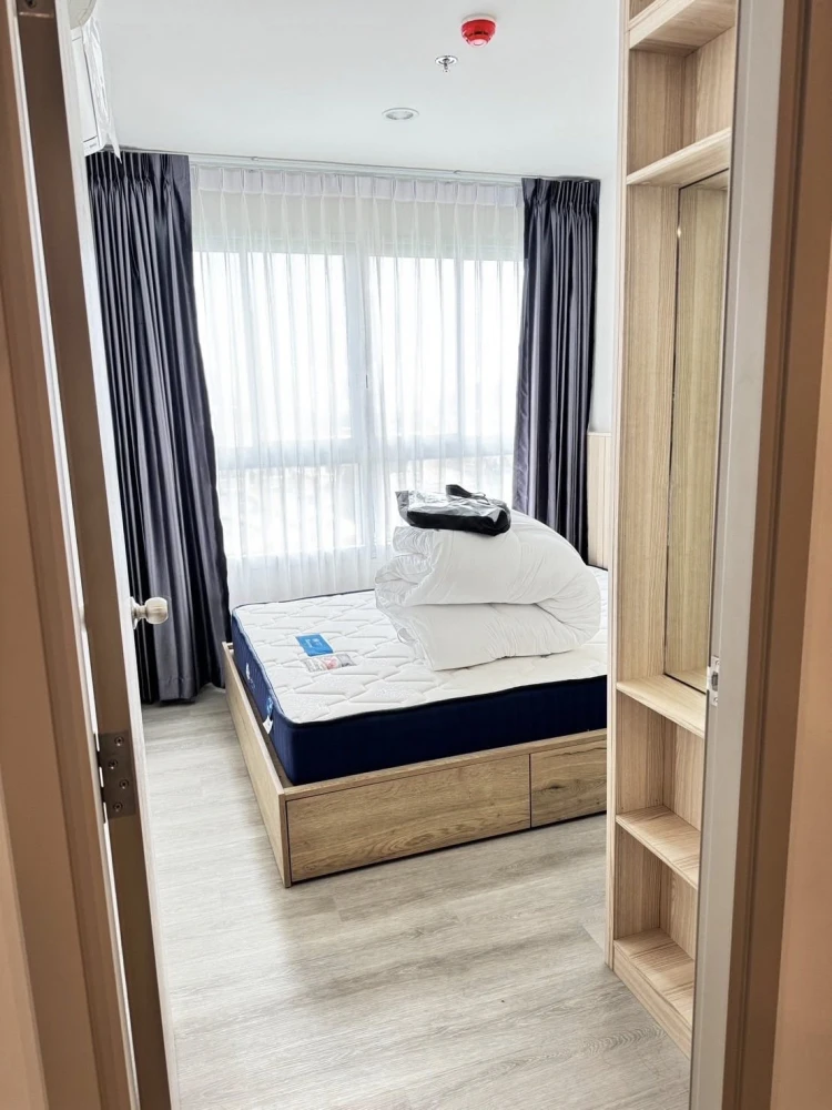 ให้เช่า ไอดีโอ จรัญฯ 70 - ริเวอร์วิว ห้องแบบ 1 Bedroom Plus วิวฝั่งเหนือ เห็นรัฐสภา พร้อมเฟอร์ฯบิวท์อิน ห้ามพลาด