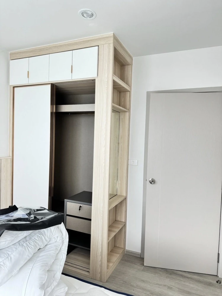 ให้เช่า ไอดีโอ จรัญฯ 70 - ริเวอร์วิว ห้องแบบ 1 Bedroom Plus วิวฝั่งเหนือ เห็นรัฐสภา พร้อมเฟอร์ฯบิวท์อิน ห้ามพลาด