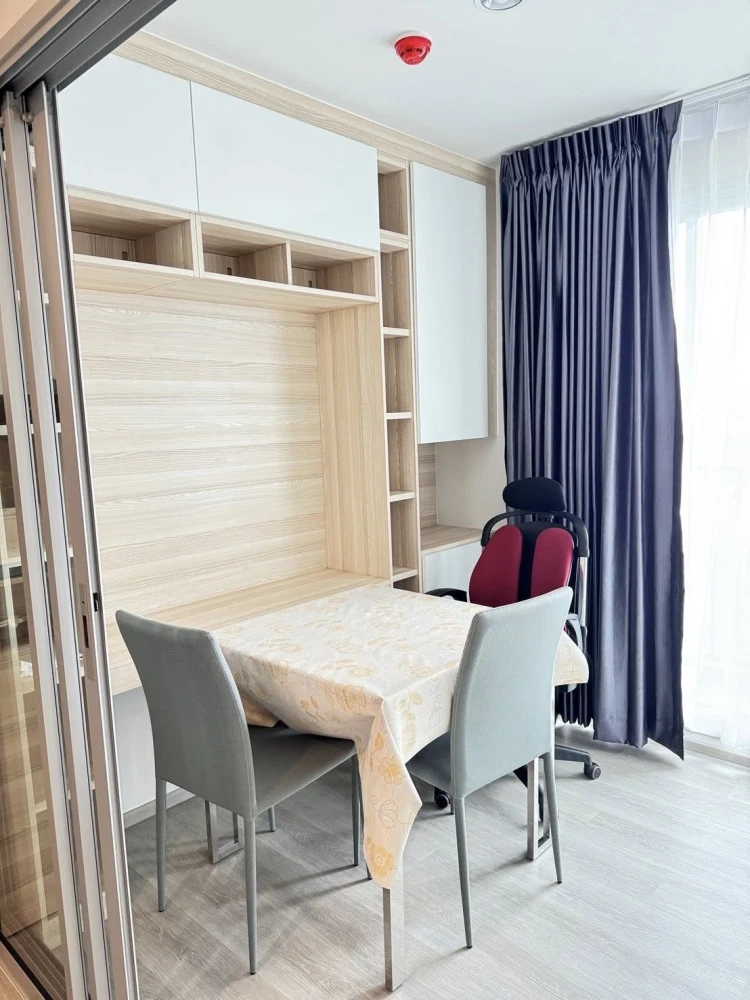 ให้เช่า ไอดีโอ จรัญฯ 70 - ริเวอร์วิว ห้องแบบ 1 Bedroom Plus วิวฝั่งเหนือ เห็นรัฐสภา พร้อมเฟอร์ฯบิวท์อิน ห้ามพลาด