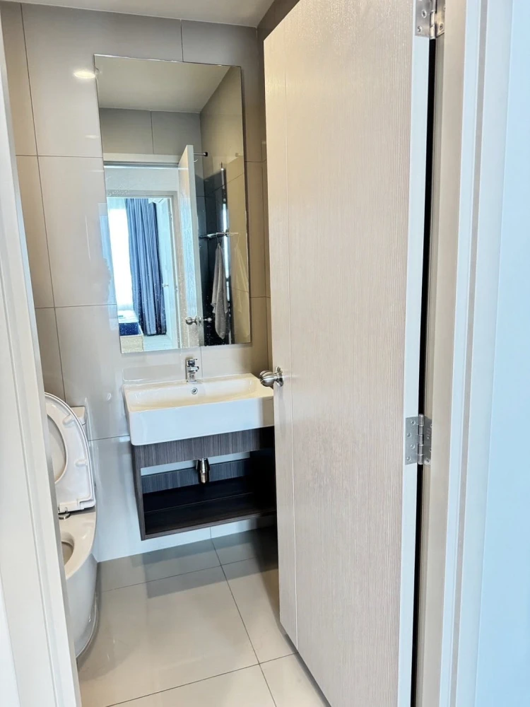 ให้เช่า ไอดีโอ จรัญฯ 70 - ริเวอร์วิว ห้องแบบ 1 Bedroom Plus วิวฝั่งเหนือ เห็นรัฐสภา พร้อมเฟอร์ฯบิวท์อิน ห้ามพลาด