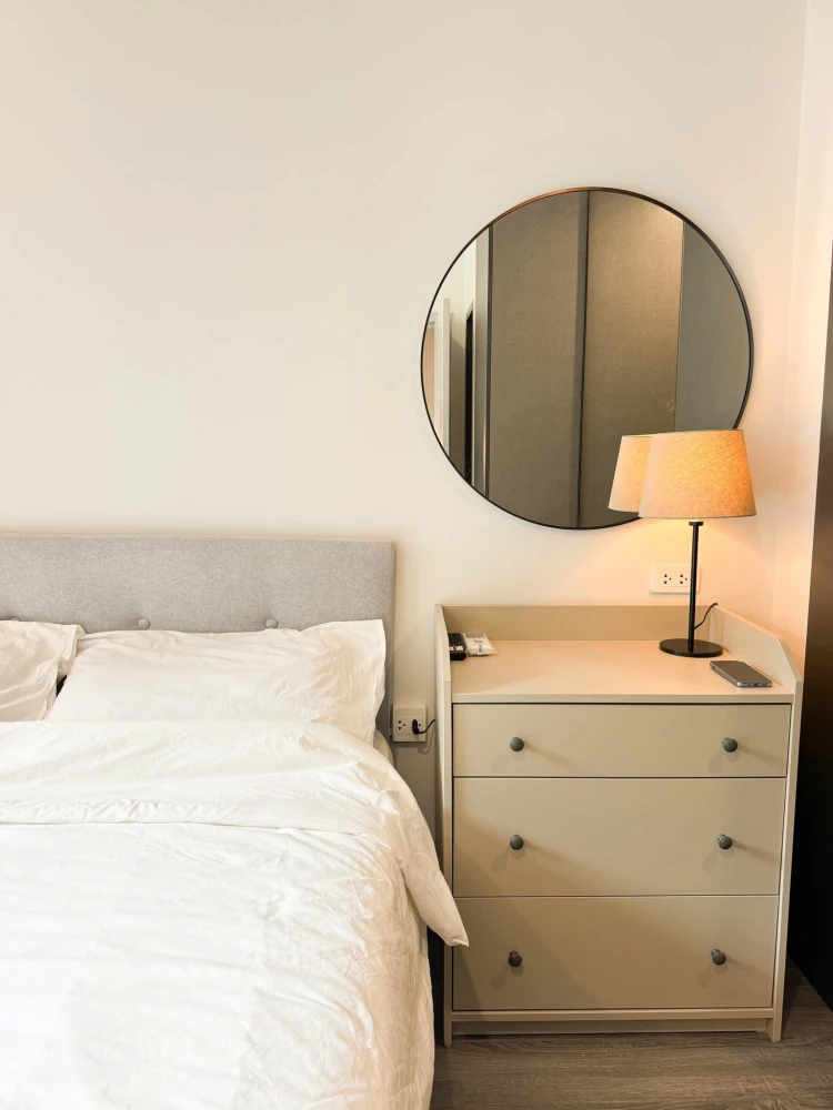 ให้เช่า ไอดีโอ จุฬา สามย่าน ห้องพร้อมอยู่ ชั้นสูง เฟอร์พร้อม จองเลย