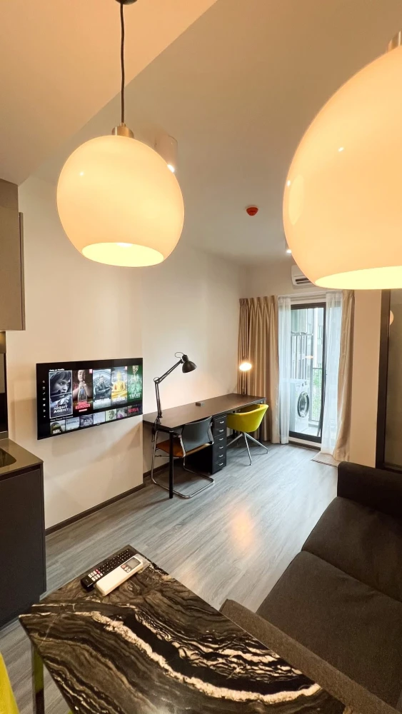 ให้เช่า ไอดีโอ จุฬา สามย่าน ห้องพร้อมอยู่ ชั้นสูง เฟอร์พร้อม จองเลย