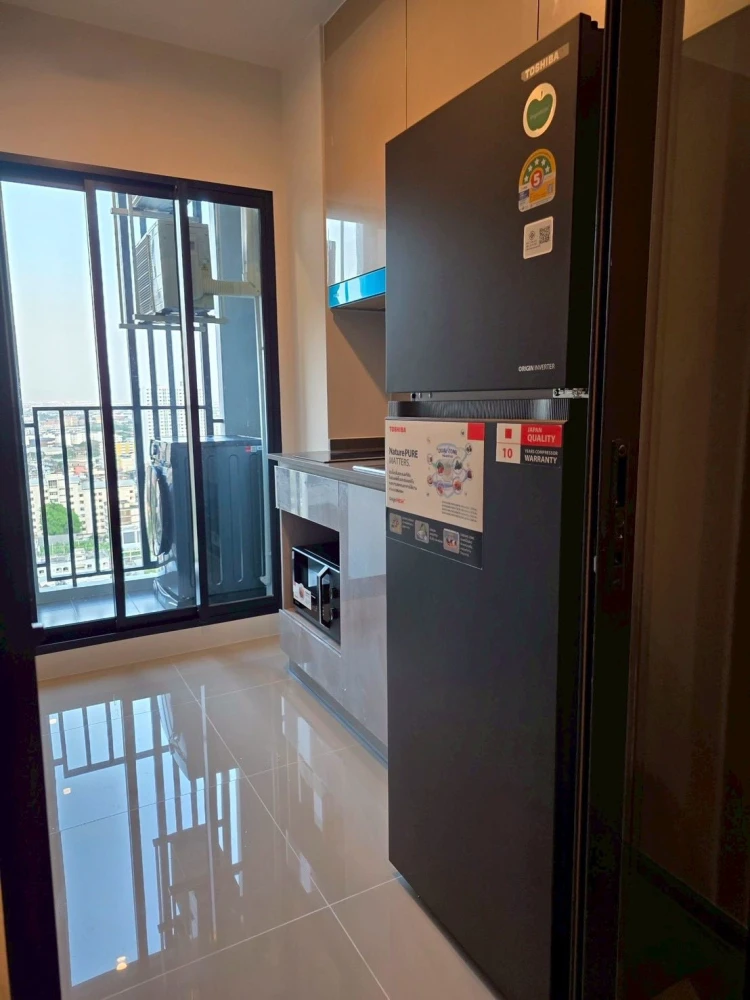 ให้เช่า ไอดีโอ รามคำแหง ลำสาลี สเตชั่น ห้องอยู่ชั้นสูงมากๆ (ชั้น 21) วิวดีไม่ร้อน พลาดแล้วจะเสียใจ