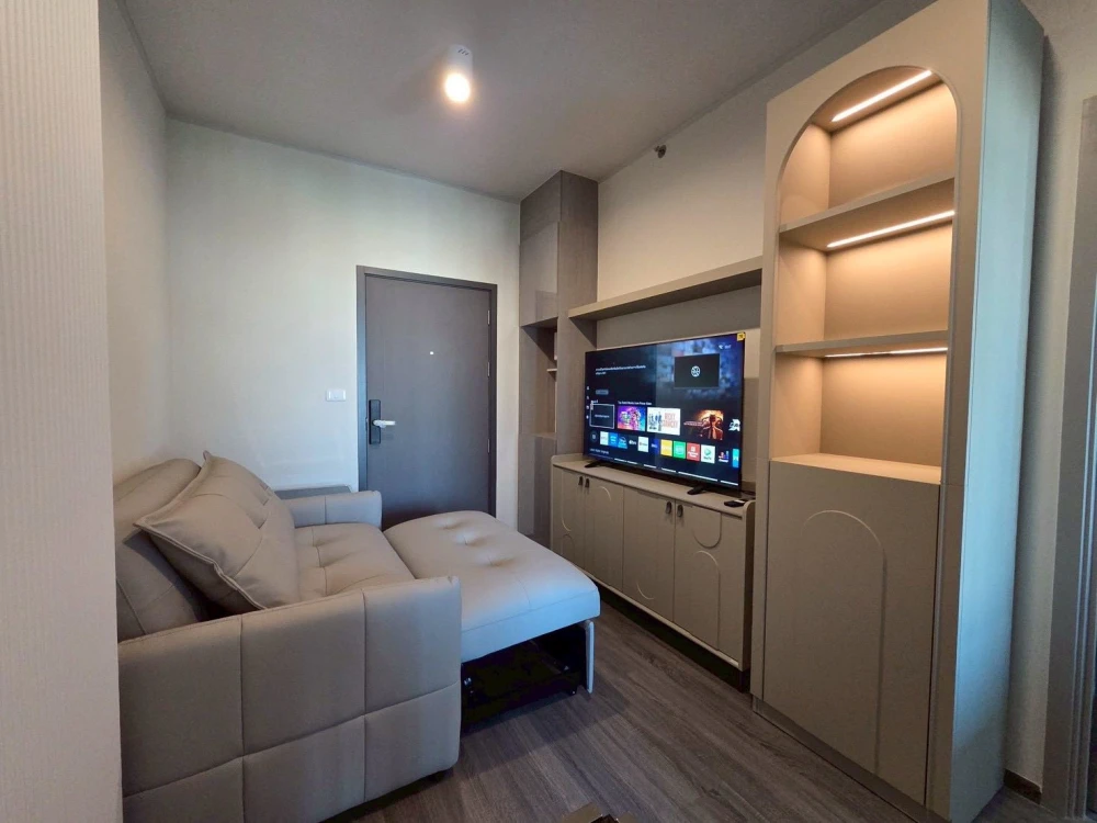 ให้เช่า ไอดีโอ รามคำแหง ลำสาลี สเตชั่น ห้องอยู่ชั้นสูงมากๆ (ชั้น 21) วิวดีไม่ร้อน พลาดแล้วจะเสียใจ