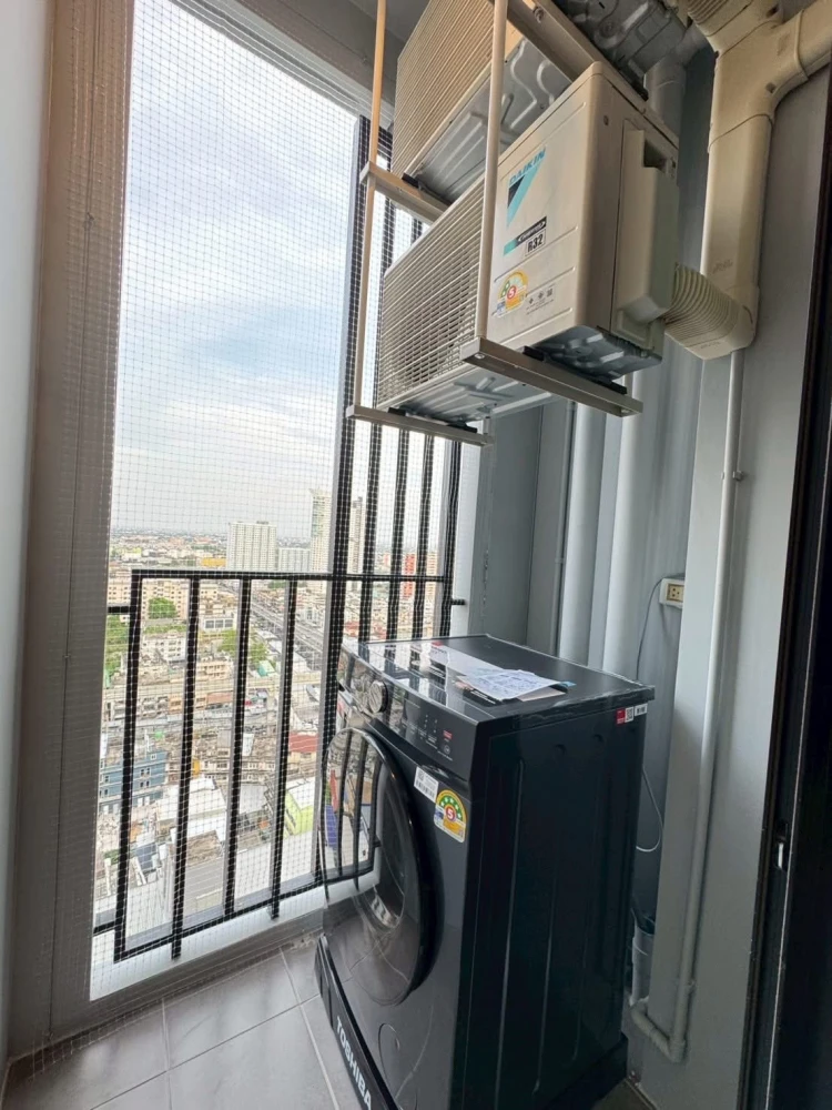 ให้เช่า ไอดีโอ รามคำแหง ลำสาลี สเตชั่น ห้องอยู่ชั้นสูงมากๆ (ชั้น 21) วิวดีไม่ร้อน พลาดแล้วจะเสียใจ