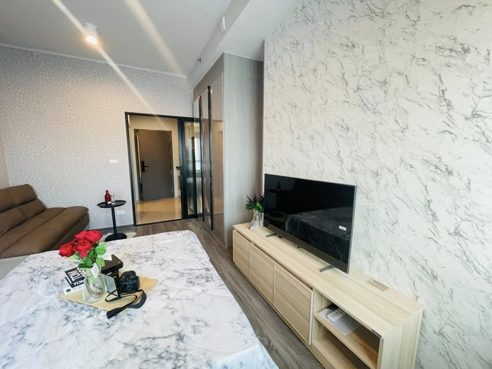 ให้เช่า ไอดีโอ รามคำแหง ลำสาลี สเตชั่น ห้องแต่งน่าอยู่ ชั้นสูง สะดวกครบจบที่เดียว มาจองได้แล้ววันนี้