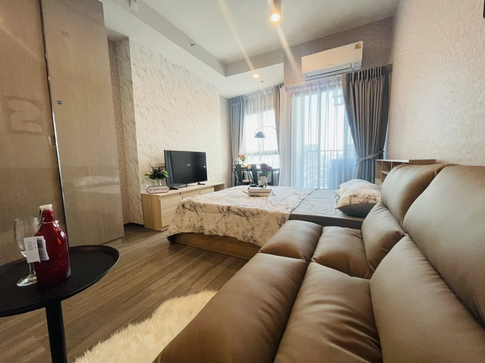 ให้เช่า ไอดีโอ รามคำแหง ลำสาลี สเตชั่น ห้องแต่งน่าอยู่ ชั้นสูง สะดวกครบจบที่เดียว มาจองได้แล้ววันนี้