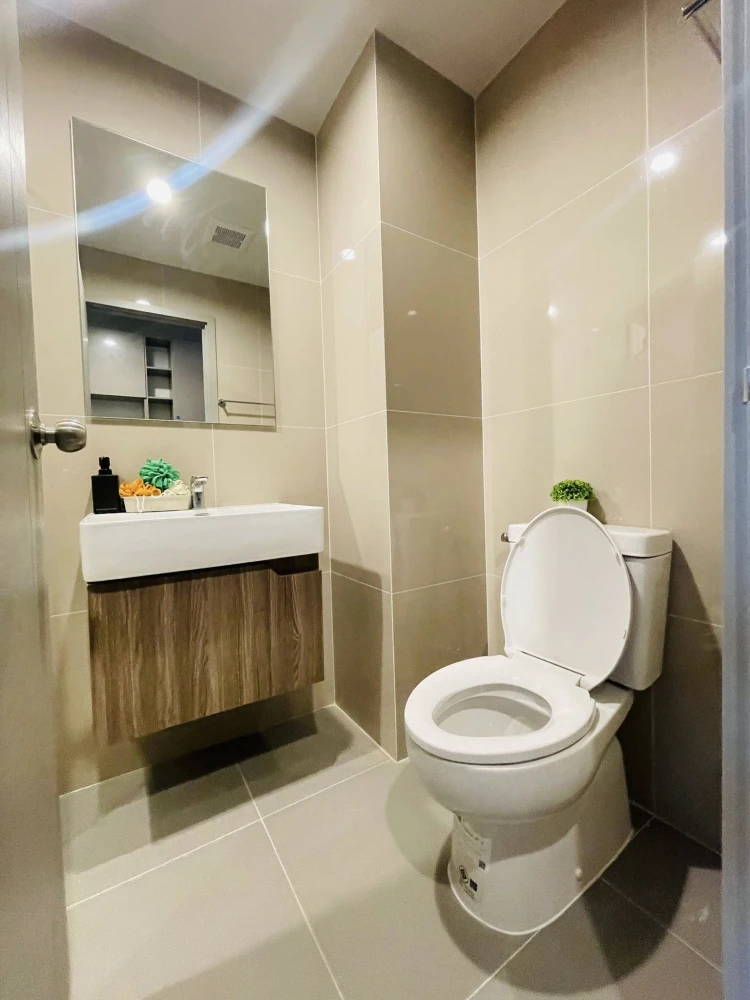 ให้เช่า ไอดีโอ รามคำแหง ลำสาลี สเตชั่น ห้องแต่งน่าอยู่ ชั้นสูง สะดวกครบจบที่เดียว มาจองได้แล้ววันนี้