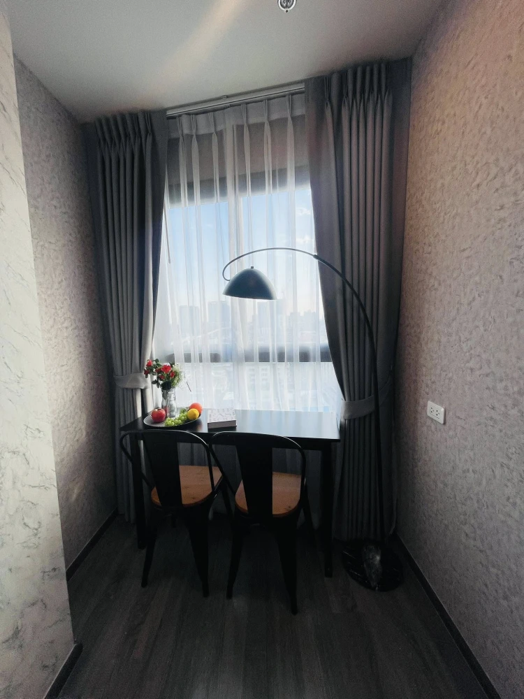 ให้เช่า ไอดีโอ รามคำแหง ลำสาลี สเตชั่น ห้องแต่งน่าอยู่ ชั้นสูง สะดวกครบจบที่เดียว มาจองได้แล้ววันนี้