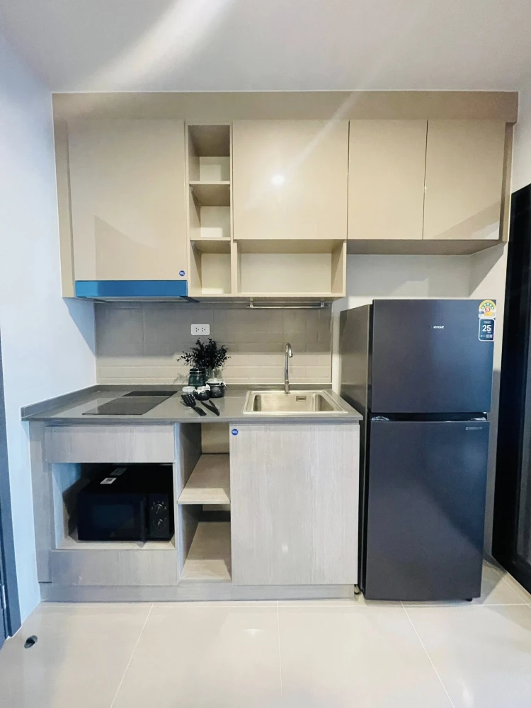 ให้เช่า ไอดีโอ รามคำแหง ลำสาลี สเตชั่น ห้องแต่งน่าอยู่ ชั้นสูง สะดวกครบจบที่เดียว มาจองได้แล้ววันนี้