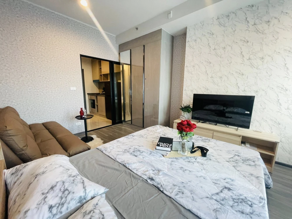 ให้เช่า ไอดีโอ รามคำแหง ลำสาลี สเตชั่น ห้องแต่งน่าอยู่ ชั้นสูง สะดวกครบจบที่เดียว มาจองได้แล้ววันนี้