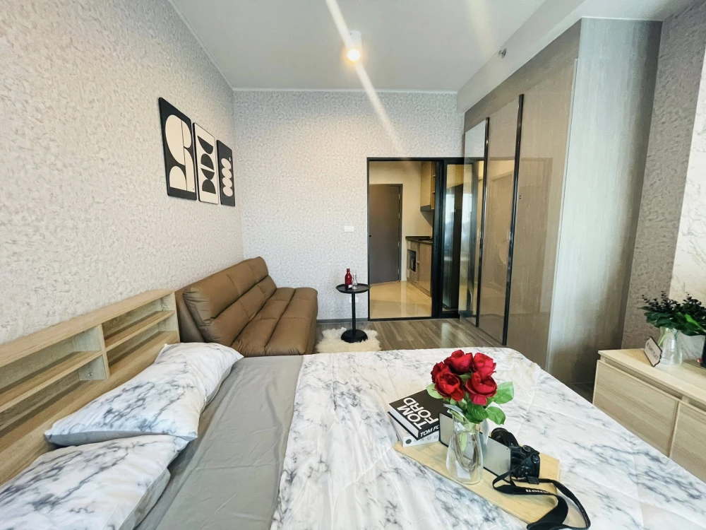 ให้เช่า ไอดีโอ รามคำแหง ลำสาลี สเตชั่น ห้องแต่งน่าอยู่ ชั้นสูง สะดวกครบจบที่เดียว มาจองได้แล้ววันนี้