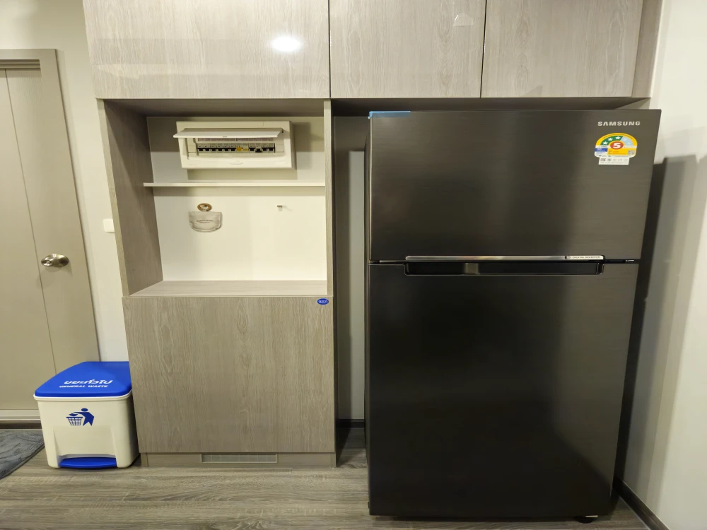 ให้เช่า!! ไอดีโอ รามคำแหง - ลำสาลี สเตชั่น ชั้น 17 เฟอร์นิเจอร์ครบ หิ้วกระเป๋าพร้อมเข้าอยู่ได้เลย ห้ามพลาด!!