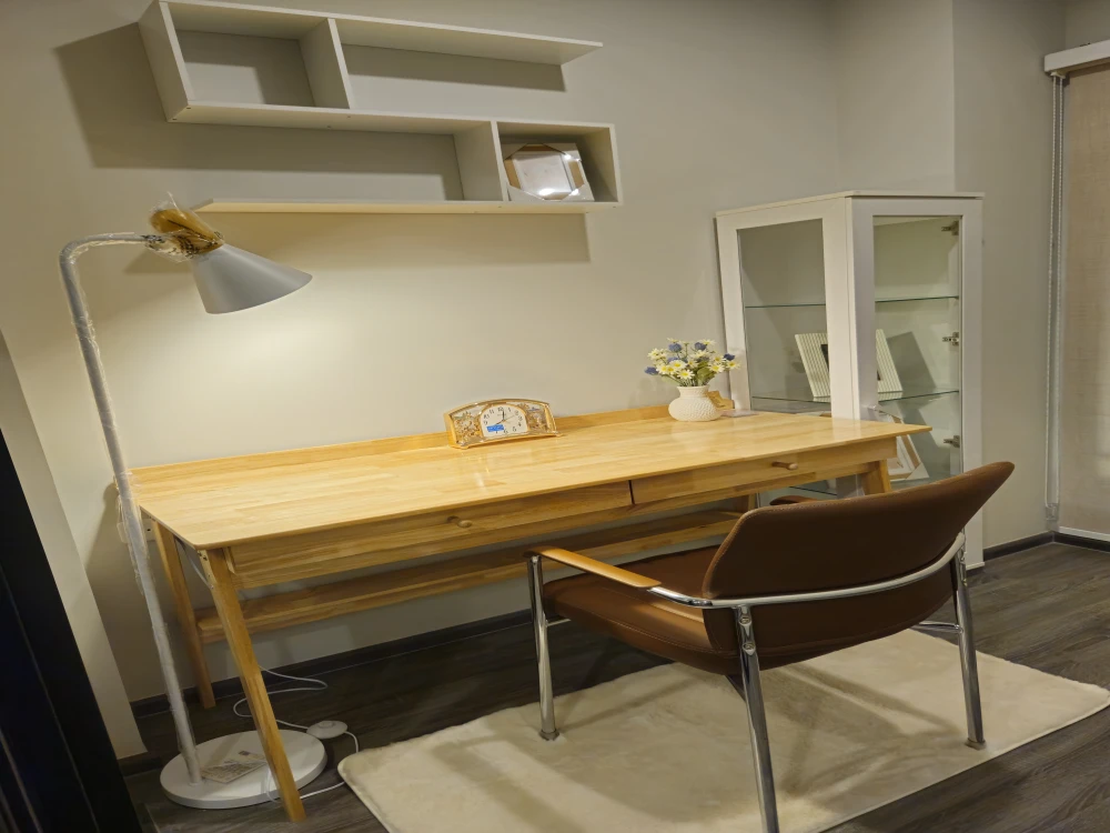 ให้เช่า!! ไอดีโอ รามคำแหง - ลำสาลี สเตชั่น ชั้น 17 เฟอร์นิเจอร์ครบ หิ้วกระเป๋าพร้อมเข้าอยู่ได้เลย ห้ามพลาด!!