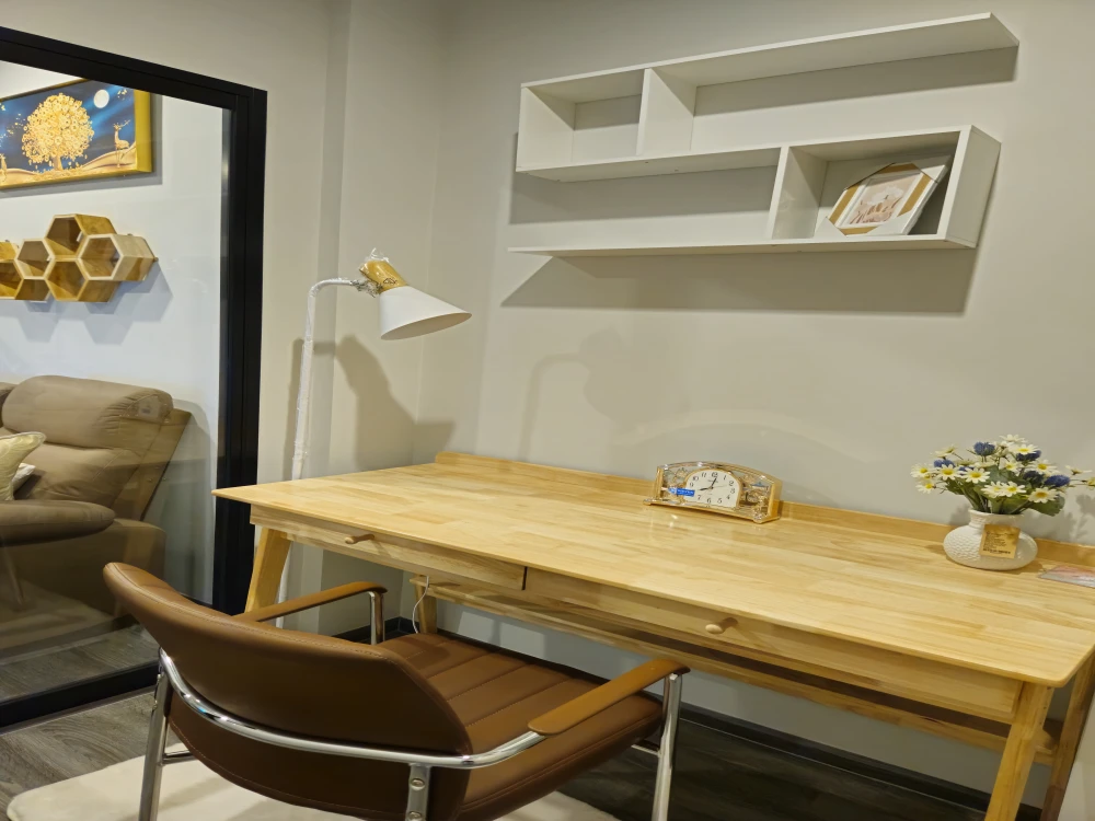 ให้เช่า!! ไอดีโอ รามคำแหง - ลำสาลี สเตชั่น ชั้น 17 เฟอร์นิเจอร์ครบ หิ้วกระเป๋าพร้อมเข้าอยู่ได้เลย ห้ามพลาด!!